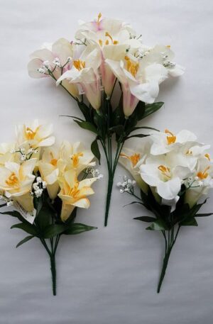 Kytica ľalia 34 cm - Mix