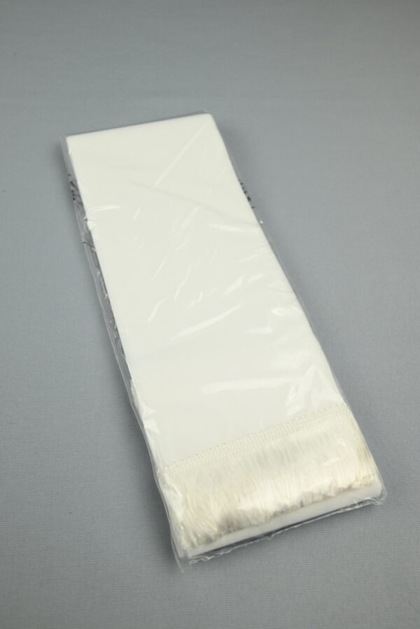 Biela smútočná stuha 10 cm<p>STH020 - Image 3